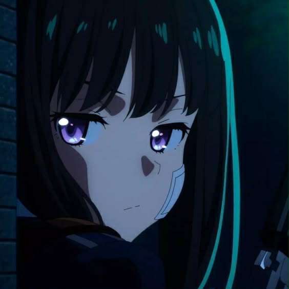 anime face